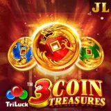 Slot Gacor Jili 3 Coin Treasures